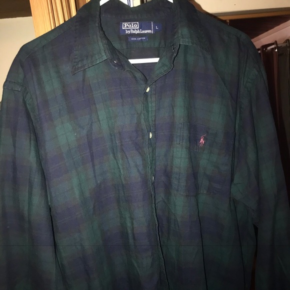 Polo Ralph Lauren Other - Polo Ralph Lauren flannel